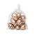 SACO DE ORGANZA COM OVOS DOURADO 4X3CM 1825306 - Imagem 1