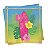 GUARDANAPO PAPEL FESTA HAVAIANA 24,5X24,5CM C/20FLS 29003402 - Imagem 1