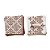 GUARDANAPO CHOCOLATE BEG/MRR C/20 FOLHAS 32X32X1CM 19000574 - Imagem 2