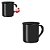 CANECA ESMALTADA 150ML ART HOUSE - Imagem 1