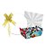KIT CESTA CARTÃO MICKEY MOUSE 10X22X32CM 13200054 - Imagem 1