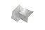 CAIXA DE PAPEL C/TAMPA TRANSPARENTE Nº3 BCO 10X10X04CM 10UND - Imagem 1