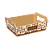 CESTA CARTÃO TONS DE CHOCOLATE 18X13X7,5CM 13004681 - Imagem 1