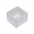 CAIXA PARA 1 DOCE 4,5X4,5X3,5 BRANCO C/10 UNIDADES - Imagem 1