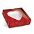 CAIXA MEIO OVO DE CORACAO VERMELHO GABRIELLA 250G 13001508 - Imagem 1