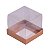CAIXA PARA CUPCAKE Nº1 6,5X6,5X06CM KRAFT C/10 UNIDADES - Imagem 1