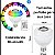 LÂMPADA BLUETOOTH LED LUZ RGB MUSICAL SOM 12W COM CONTROLE - Imagem 3