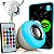 LÂMPADA BLUETOOTH LED LUZ RGB MUSICAL SOM 12W COM CONTROLE - Imagem 2