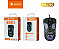 MOUSE GAMER COM FIO PEI-JT06 PEINING PRETO 1600 DPI - Imagem 2