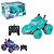 CARRO C/CONTROLE REMOTO SHARK CRAZY ART BRINK 830494 - Imagem 1