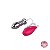 PLUG ANAL ESCALONADO COM VIBRO 100X40MM SEX TOY - Imagem 1