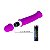 MINI VIBRADOR C/ESTIMULADOR PONTO G 200X20MM MEAME MPL1040 - Imagem 3