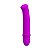 MINI VIBRADOR C/ESTIMULADOR PONTO G 200X20MM MEAME MPL1040 - Imagem 1