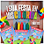 Kit Festa Aniversário - 40 Fominhas + 20 Cxs Massinha de Modelar + 20 Cxs Mini Giz de Cera - Imagem 7