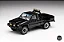 Diecasttalk X Boost Gear Toyota Xtracab SR5 4x4 Black - Imagem 4