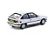 Tarmac Works GLOBAL64 - Opel Kadett GSi Silver - Imagem 3