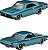 Hot Wheels Pacote com 5 Velozes e Furiosos 2025 (70 Dodge Charger RT, Chevrolet Impala 1966, Porsche 911 Gt3 RS, 68 Plymouth Barracuda Formula S, Nissan Silvia) Multicolorido - Imagem 2
