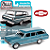 AW Auto World 1963 Chevy II Nova 400 Wagon - Imagem 1