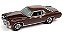 Johnny Lightning 1971 Pontiac Grand Prix - Classic Gold Collection - Bronzini Gold Poly - Imagem 3