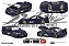 Kaido House Nissan Skyline GT-R (R33) Active Carbon R V2 - Imagem 3