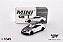 Mini GT Nissan GT-R Nismo (R35) 2024 Brilliant White Pearl #1045 - Imagem 1