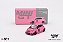 Mini GT ABARTH 595 LB-WORKS x Abas Works Pink #851 - Imagem 1