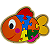 Quebra Cabeça Peixe - Imagem 1