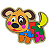 Quebra Cabeça Cachorro - Imagem 1