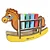Cavalinho educativo - Imagem 3