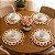 Sousplast em Crochê Floral para Mesa - Imagem 1