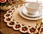 Sousplast em Crochê Floral para Mesa - Imagem 2