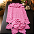Caminho de Mesa em Crochê Floral Luxo - Imagem 3