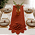 Caminho de Mesa em Crochê Floral Luxo - Imagem 1