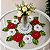 Caminho de Mesa Floral - Imagem 1