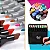 Kit Com 60 Canetas Coloridas Artisticos Permanentes Ponta Dupla - Imagem 3
