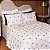 Cobre Leito Nossa Senhora Matelado Queen 3 Peças - Imagem 5