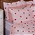 Cobre Leito Casal padrão 3 Peças Matelado Estampado Joaninha - Imagem 6