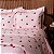 Cobre Leito Casal padrão 3 Peças Matelado Estampado Joaninha - Imagem 7