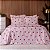 Cobre Leito Casal padrão 3 Peças Matelado Estampado Joaninha - Imagem 1