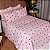 Cobre Leito Casal padrão 3 Peças Matelado Estampado Joaninha - Imagem 2