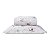 Kit Cobre Leito Estampado Casal padrão 3 Peças Dorameira - Imagem 2