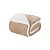 Coberdrom Queen Fleece Com Sherpa Noruega Bege - Imagem 3