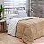 Coberdrom Queen Fleece Com Sherpa Noruega Bege - Imagem 1