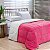 Coberdrom Queen Fleece Com Sherpa Noruega Pink - Imagem 1