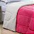 Coberdrom Queen Fleece Com Sherpa Noruega Pink - Imagem 2