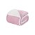 Coberdrom Queen Fleece Com Sherpa Noruega Rosa Velho - Imagem 3