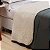 Coberdrom QUEEN Percal 200 Fios Com Sherpa Flupy Chumbo - Imagem 3