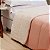 Coberdrom QUEEN Percal 200 Fios Com Sherpa Flupy Rosa - Imagem 2