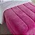 Coberdrom SOLTEIRO Fleece Com Sherpa Noruega Pink - Imagem 3
