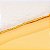 Coberdrom SOLTEIRO Percal 200 Fios Com Sherpa Flupy Amarela - Imagem 2